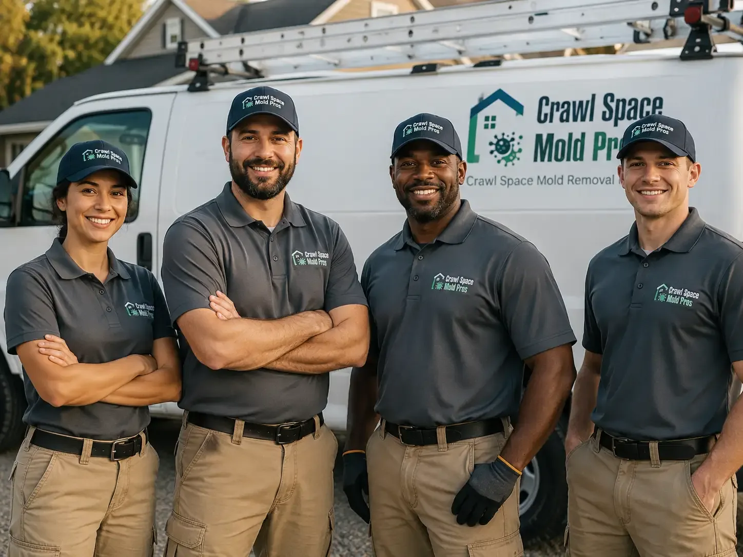 Crawl Space Mold Removal company in Lena, MS